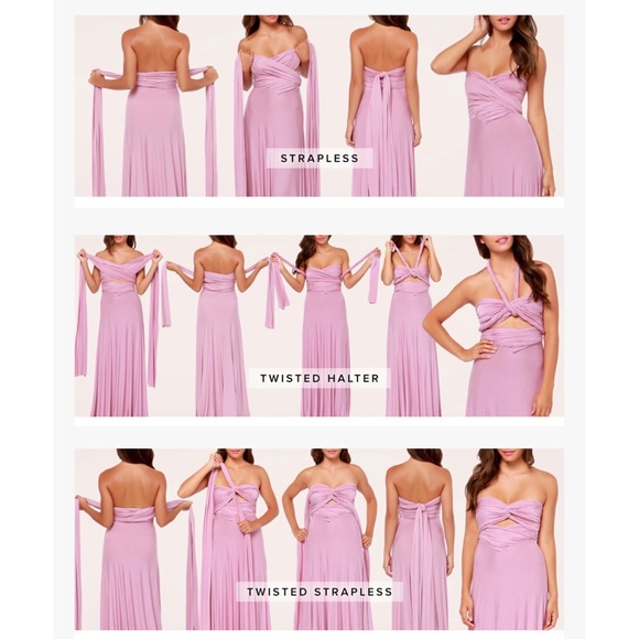 Lulus Tricks of the Trade Multi-way Maxi Dress - Picture 10 of 14